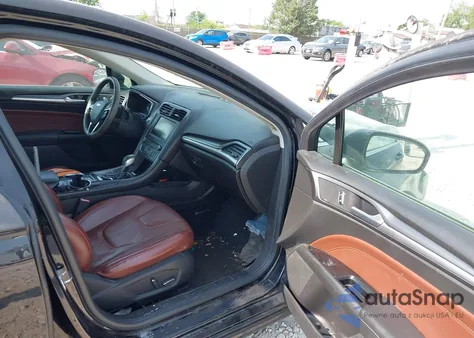 2016 Ford Fusion Se from USA, damaged, VIN 3FA6P0T96GR294830